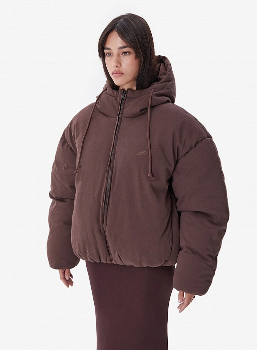 Пуховик FABLE CLOUD (Brown)