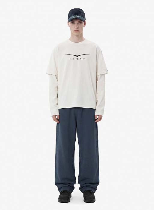 Лонгслив FABLE FS32 (White)