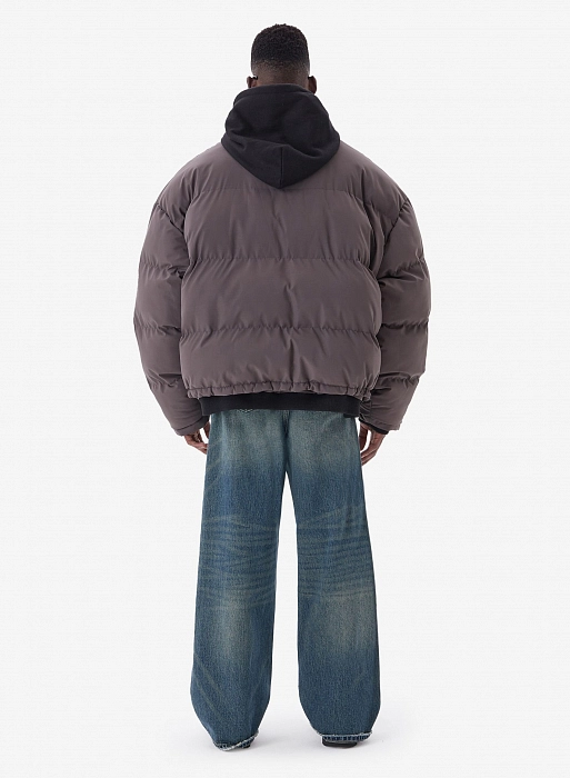 Бомбер FABLE REVERSIBLE (Black)