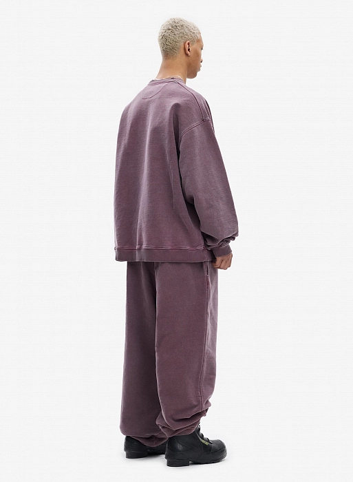 Свитшот FABLE FW2425 (Washed Purple)