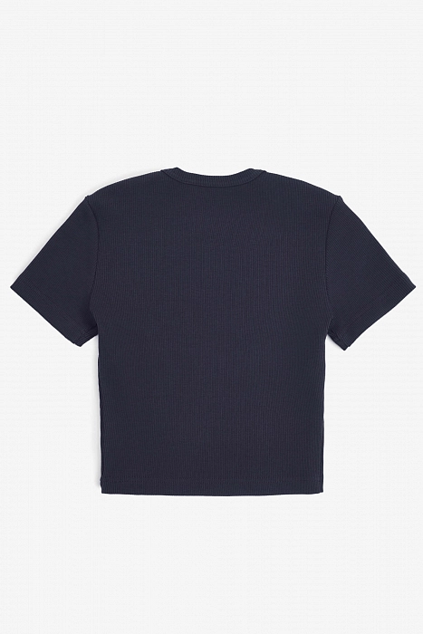 Кроп-топ FABLE UNIFORM (Heavy Blue)
