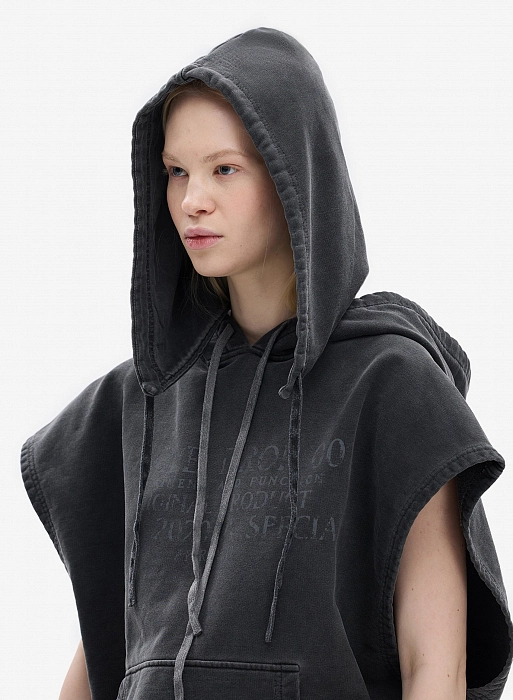 Капюшон накидка FABLE FW2425 (Graphite)