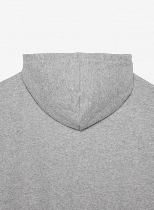 Худи zip FABLE UNIFORM NEW (Grey Melange)