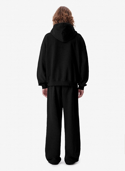 Худи zip FABLE UNIFORM (Black)