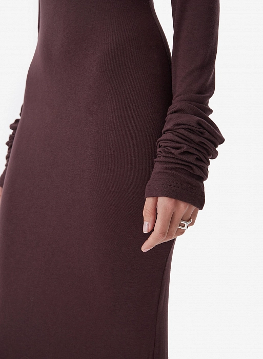 Платье FABLE EMBRACE (Brown)
