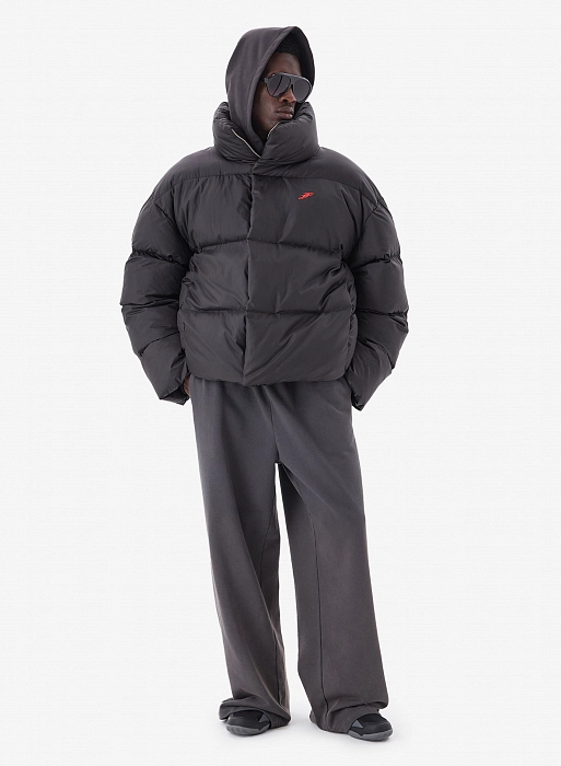 Пуховик FABLE HIGH THROAT (Black)