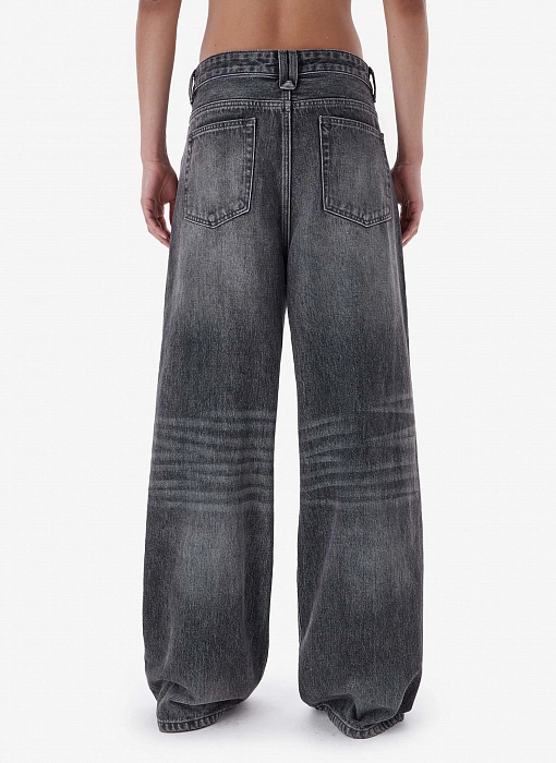 Джинсы FABLE LOOSE (Grey)