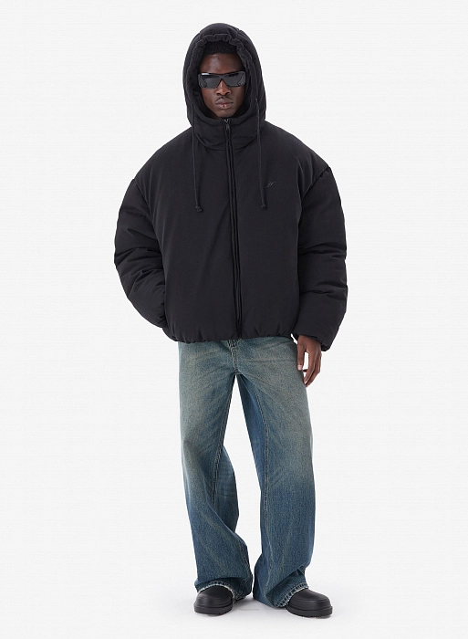 Пуховик FABLE CLOUD (Black)