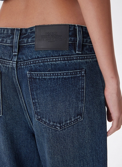 Джинсы FABLE STRAIGHT (Denim)
