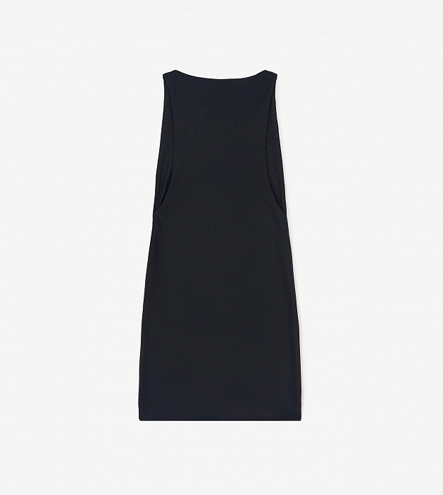 Платье FABLE SLIP MINI (Black)
