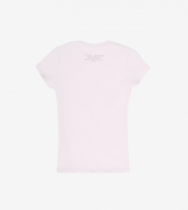 Футболка FABLE SLINKY (Pink)