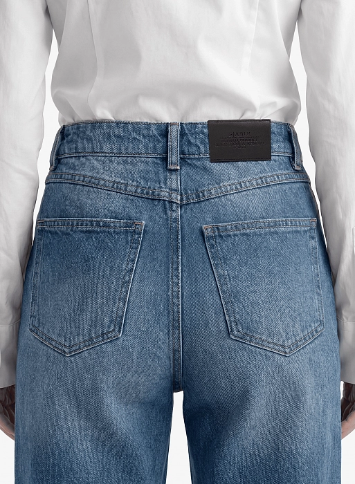 Джинсы FABLE STONEWASH BLUE VINTAGE