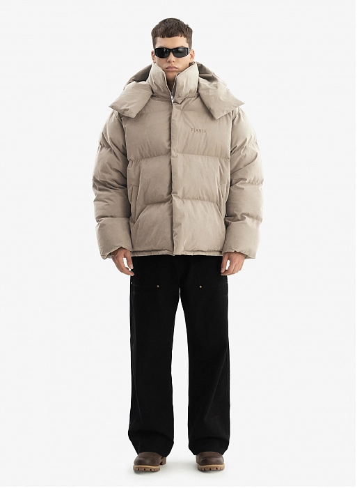 Пуховик FABLE UNIFORM (Beige)