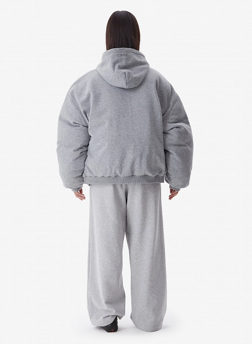 Бомбер FABLE REVERSIBLE (Grey)