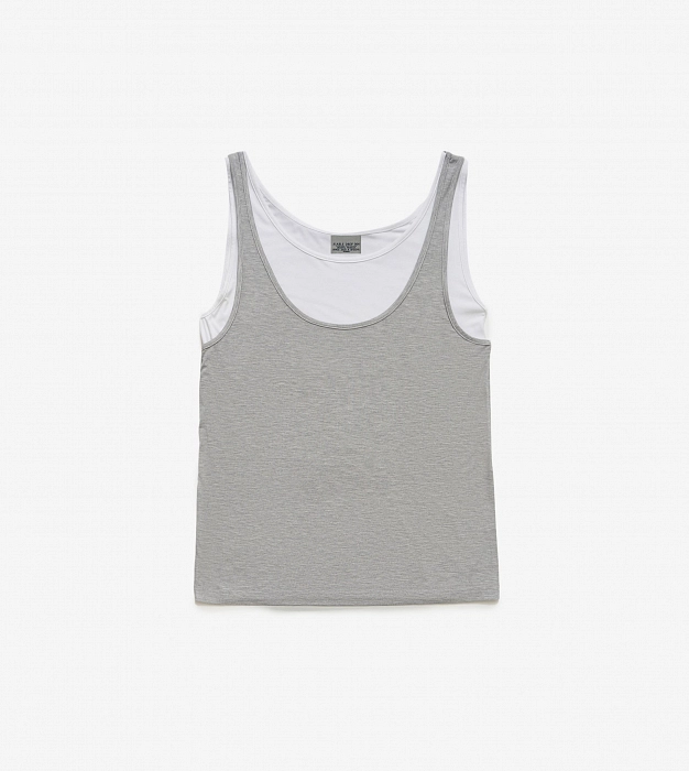 Майка FABLE DUAL (Grey Melange)