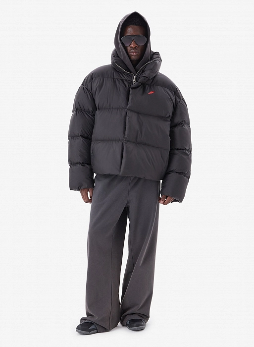 Пуховик FABLE HIGH THROAT (Black)
