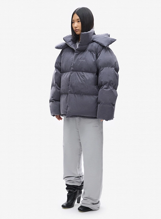 Пуховик FABLE TRACK FW2425 (Graphite)