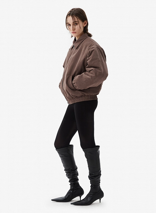 Бомбер FABLE UNIFORM (Brown)