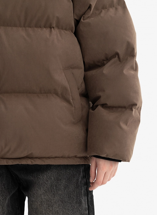 Пуховик FABLE TRACK FW2425 (Brown)