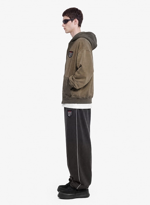 Худи FABLE EMER CUT (Grey)