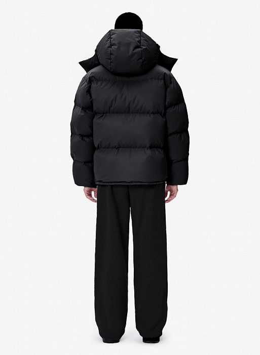Пуховик FABLE BASIC (Black)