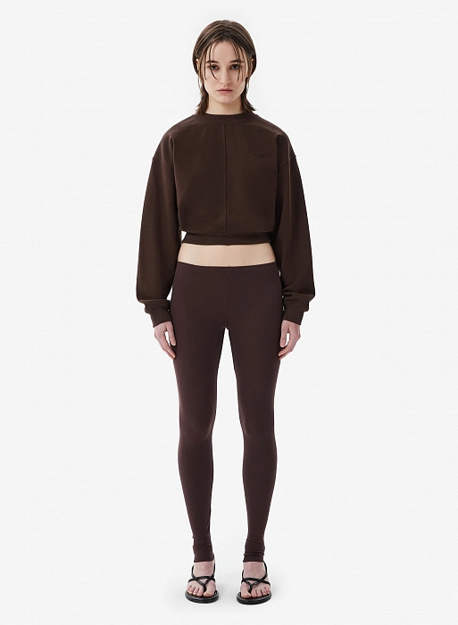Свитшот FABLE STEADY (Brown)