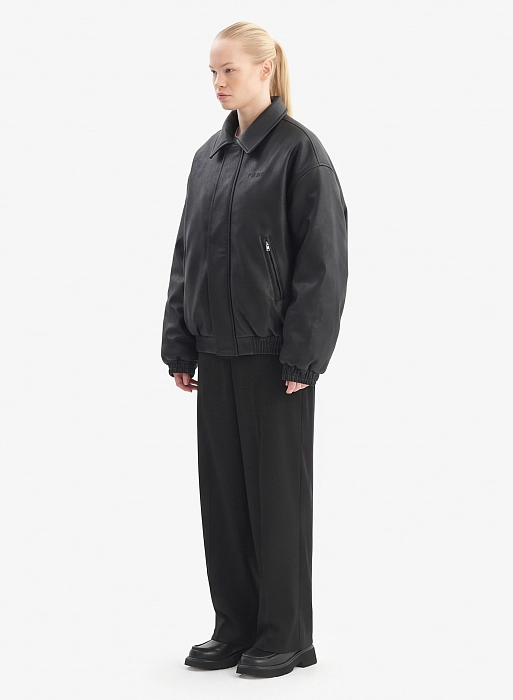 Куртка FABLE LEATHER J (Black)
