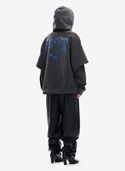 Худи FBL x Reva (Graphite)