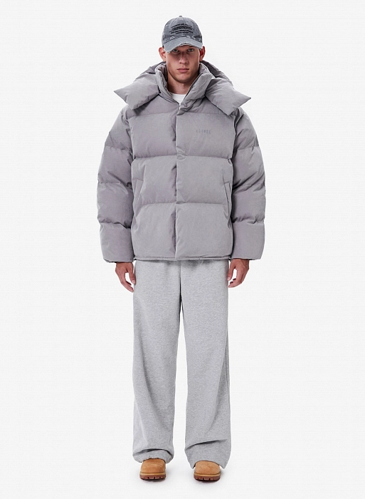 Пуховик FABLE UNIFORM (Grey)