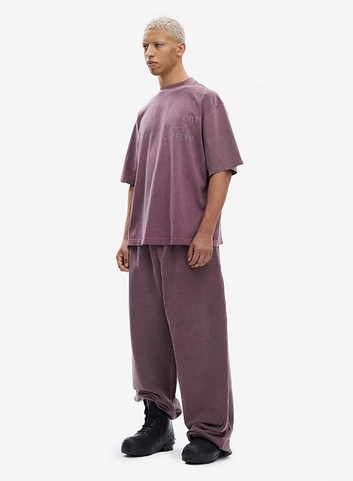Футболка FABLE FW2425 (Washed Purple)