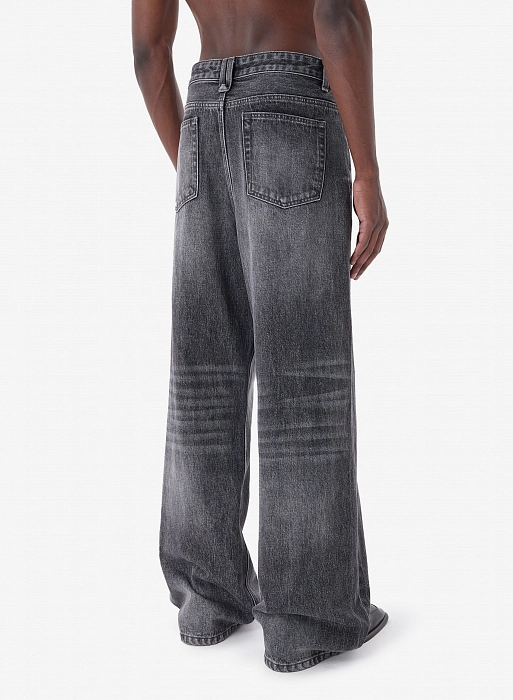 Джинсы FABLE LOOSE (Grey)