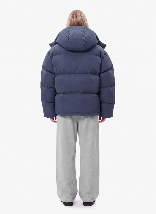 Пуховик FABLE UNIFORM (Dark Blue)