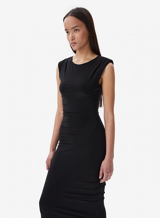 Платье FABLE SLEEVELESS MAXI (Black)