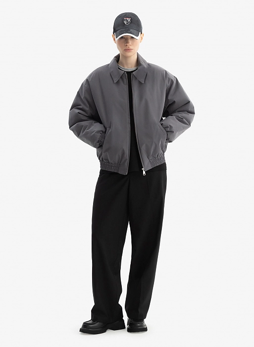 Бомбер FABLE UNIFORM (Graphite)