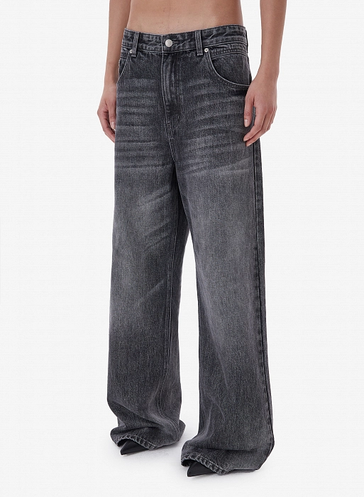 Джинсы FABLE LOOSE (Grey)