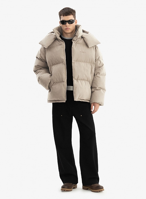 Пуховик FABLE UNIFORM (Beige)