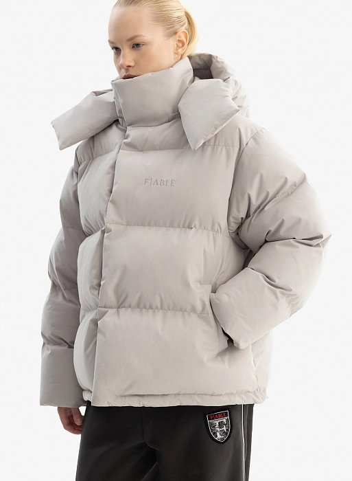 Пуховик FABLE UNIFORM (Grey)