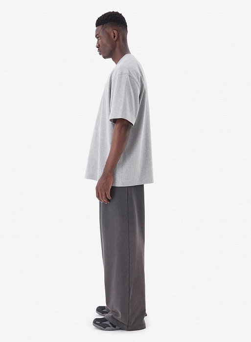 Футболка FABLE UNIFORM (Grey Melange)