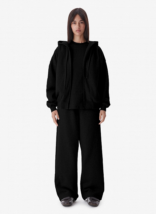 Худи zip FABLE UNIFORM (Black)