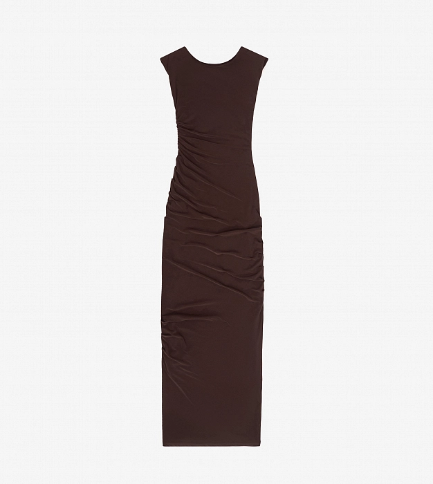 Платье FABLE SLEEVELESS MAXI (Brown)
