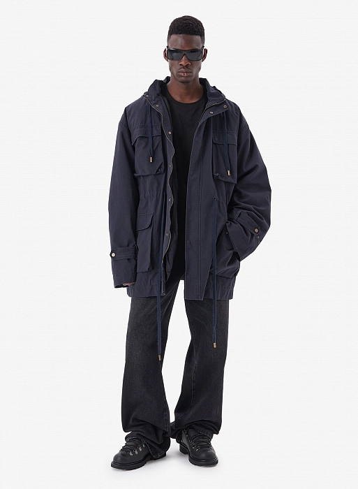 Парка FABLE NAVY (Dark Blue)