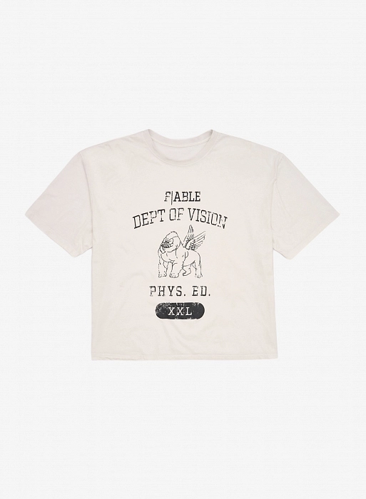 Футболка FABLE TOWN (White)