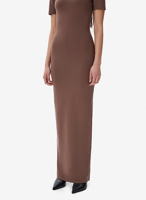 Платье FABLE NOBLE MAXI (Brown)