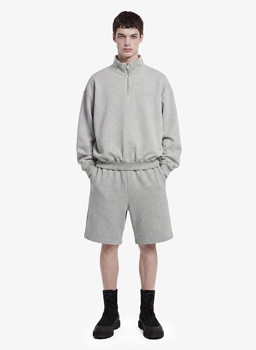 Шорты FABLE UNIFORM NEW (Grey Melange)
