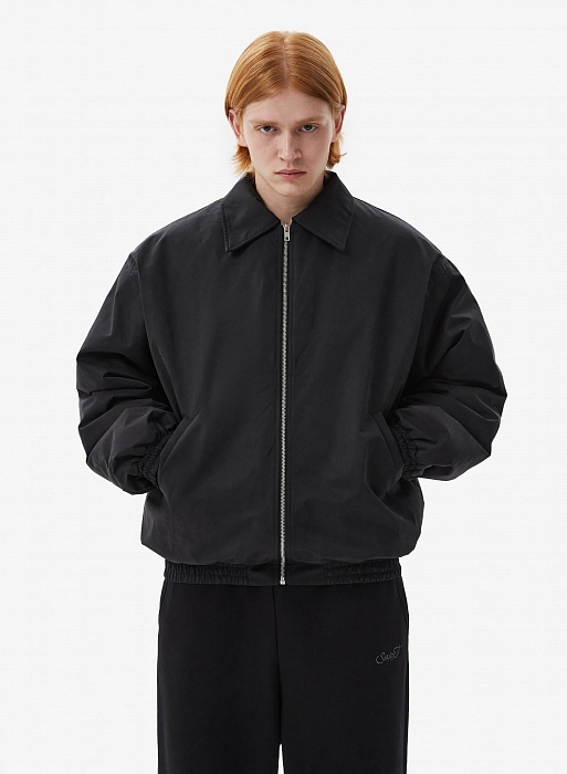 Бомбер FABLE UNIFORM (Black)