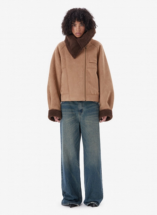 Куртка FABLE REVERSIBLE (Beige)