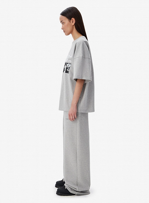Футболка FABLE ICALMATE (Grey)