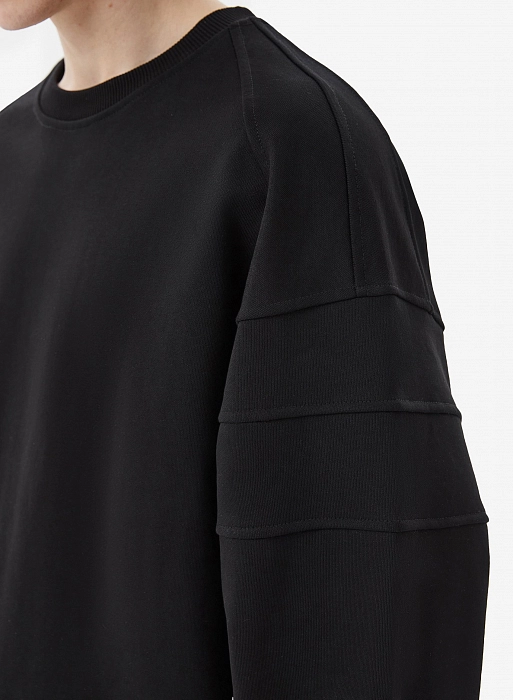 Свитшот FABLE LAIDBACK (Black)
