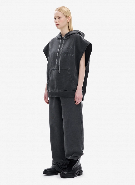 Худи FABLE FW2425 (Washed Graphite)