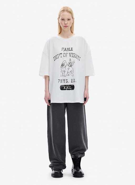 Футболка FABLE TOWN (White)